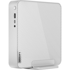 Lenovo IdeaCentre Mini Desktop PC, Intel Core i7-13700H, 16GB RAM, 1TB SSD, Intel Iris Xe Graphics, Win11 Home, pelēks, 3 mēneši Premium Care