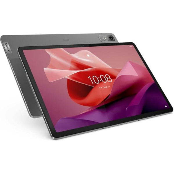 Lenovo Tab P12 - Planšetdators 12,7 collu, 3K, MediaTek Dimensity 7050, 8GB RAM, 128GB ar iespēju paplašināt līdz 1TB, 4 skaļruņi, WiFi 6 + Bluetooth 5.1, Android 13 Tab Pen Plus - pelēks