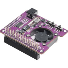 SEENGREAT PWM-управляемый вентилятор охлаждения плата расширения для Raspberry Pi Zero W Zero WH 2B 3B 3B+ 4B I2C управления скоростью PCA9685 драйвер ШИМ-выходов с пр