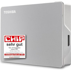 Toshiba Canvio Flex 4TB Silver 2.5p