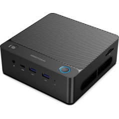 MINIS FORUM UH125 Pro Mini PC Intel Core Ultra 5 procesors 125H, Intel Arc Graphics, 32GB RAM, 1TB SSD, 14C/18T, 1x HDMI 2.1, 1x DP2.0, 2 x USB 4, 4 x USB A, 2 x 2.5G RJ45 LAN, WiFi 6e, AI