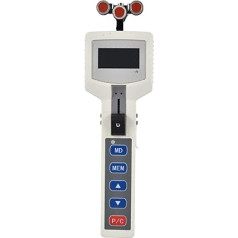 Digitales Kraftmessgerät, Dynamometer, 1000cN Digital Tensiometer Spannungsmesser Spannungsmesser for Draht, Kabel, Textil, Chemiefaser, Metalldraht, Kohlefaser, Dynamometer Hohe Messgenauigkeit(500 c