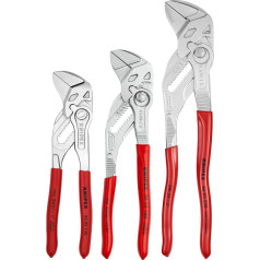 KNIPEX darbarīki - 3 elementu komplekts (6, 7, 10) (9K008045US)