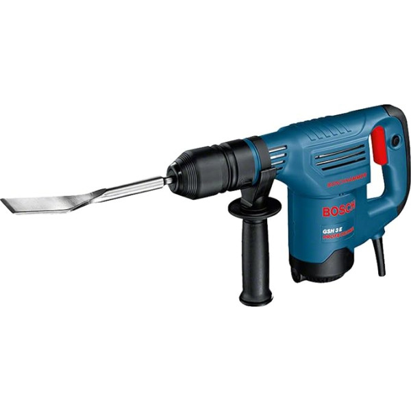 Bosch nojaukšanas āmurs 650w gsh3e c / case