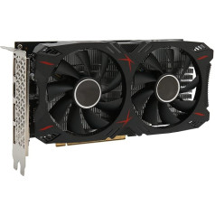 Dpofirs GTX1060 6GB GDDR5 kompiuterio vaizdo plokštė 192 bitų su dviem ventiliatoriais 4K 8160MHz žaidimų vaizdo plokštė su HD MI DP vaizdo plokšte