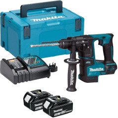 Makita DHR171RTJ bezass āmurs urbjmašīna, 2 funkcijas ar 2 akumulatoriem 18 V 5 Ah W 18 V, melns/melns 3 kg