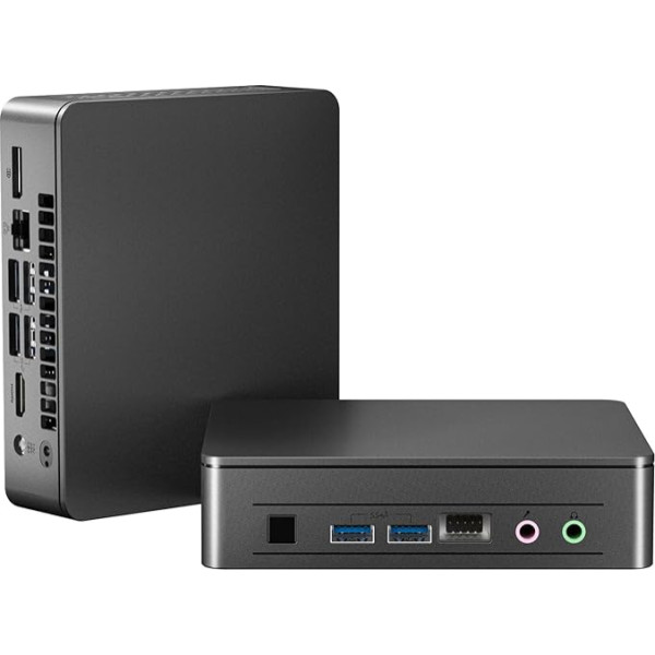 Intel Mini dators, 16 GB DDR4 un 512 GB PCIe SSD Intel NUC 11 Essential, 11. paaudzes Intel Celeron N5105 minidators, atbalsta 4K UHD | WiFi 5 | Bluetooth 5.1 | Iebūvēts Windows 11 Pro