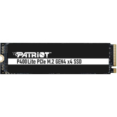 Patriot P400 Lite 2TB iekšējais SSD - NVMe PCIe M.2 Gen4 x 4 - cietvielu disks