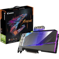 Gigabyte Aorus GeForce RTX 3080 Xtreme Waterforce WB 12GB grafiskā karte