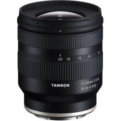 TAMRON B060 11-20mm F/2.8 Di III-A RXD objektīvs Sony E-Mount (APS-C) melns platleņķa objektīvs