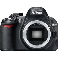 Nikon D3100 SLR-Digitalkamera (14 megapikseļu, Live View, Full-HD-Videofunktion) Fotoaparāts