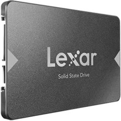 Lexar NS100 SSD 128GB 2,5 collu SATA 6 Gb/s iekšējais cietvielu disks