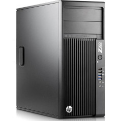 HP darbstacija Z230 Tower dators Intel i7-4770 RAM 32GB SSD 1TB Windows 10 Pro + Office 2021 (atjaunots)