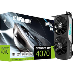 Zotac VGA RTX4070 12GB Twin Edge OC, NVIDIA GeForce RTX 4070