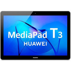 HUAWEI MediaPad T3 10 4G LTE-TDD un LTE-FDD 32GB 24,4 cm (9,6 collas) Qualcomm Snapdragon 2GB WLAN 4 (802.11n) Grey