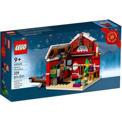 LEGO - Ziemassvētku vecīša darbnīca (40565)