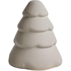 Cooee Design Ziemassvētku eglīte, Ziemassvētku rotājums, Smilšu, Diametrs: 13 cm, Augstums: 15 cm