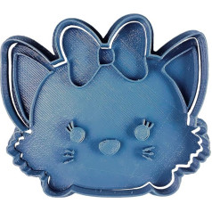 Cuticuter Marie Aristocats Tsum Cookie Cutter, zils, 8 x 7 x 1,5 cm