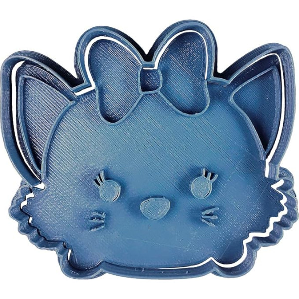 Cuticuter Marie Aristocats Tsum Cookie Cutter, zils, 8 x 7 x 1,5 cm