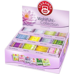 Teekanne Wohlfühl-Collection Box, 180 tējas maisiņu 11 šķirņu, 356 g