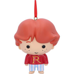 Nemesis Tagad Harry Potter Chibi Ron Svētku dekorācija ar piekariņu Rouge 7,5 cm