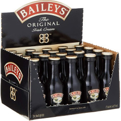 Baileys Original Irish Cream, Likör, 20 x 0,05l, Miniaturen