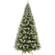 Triumph Tree Pittsburgh Kerstboom Groen-H 185 x D 102 cm, zaļš, cm