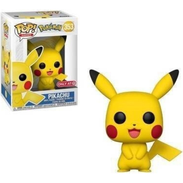 Funko pop pokemon s1 pikachu figūriņa