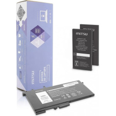 Akumulators dell latitude e5280, e5580 3000 mah (34 wh) 11,4 voltu akumulatoram