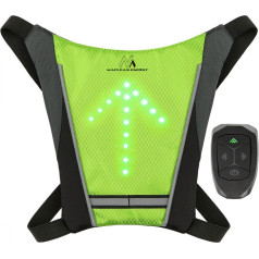 Led veste / mugursoma mce420