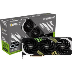 Grafiskā karte gefroce rtx 4070 ti super gamingpro 16gb gddr6x 256bit