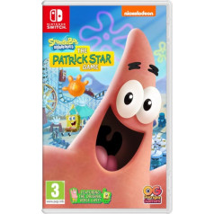 Nintendo slēdzis spēle spongebob kanciastoporty: zvaigzne patrick spēle