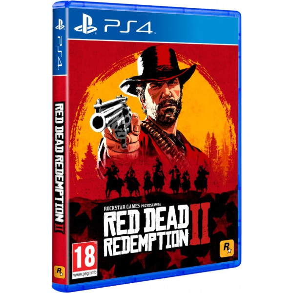 Spēle ps4 red dead redemption 2