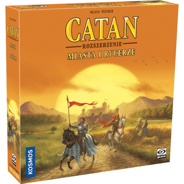 Spēle catan pilsētas un bruņinieki