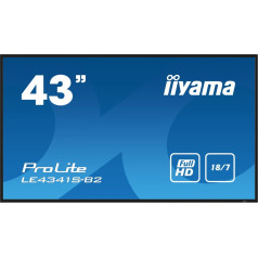 42,5 collu prolite le4341s-b2 ips,fhd,18/7,lan,hdmi monitori