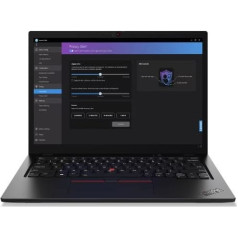 Portatīvais dators thinkpad l13 g5 21lb0013pb w11pro ultra 5 125u/16gb/512gb/int/13.3 wuxga/ melns/1 gads premier atbalsts + 3 gadi os + co2 ofsets