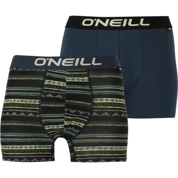 O'Neill Vīriešu bokseri Ikat Stripe & Plain M 92800648066 / XL