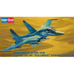 Plastikāta modelis krievu Su-34 pilnsargs