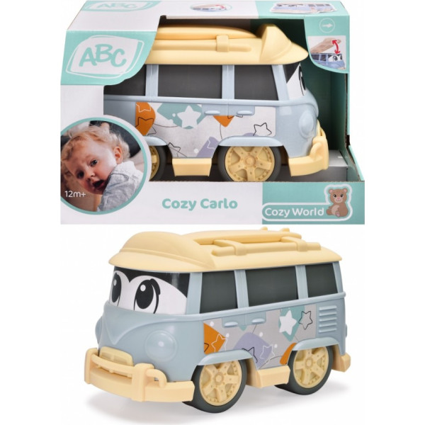 Abc cozy carlo 25 cm transportlīdzeklis