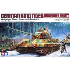 King tiger ardennes priekšā