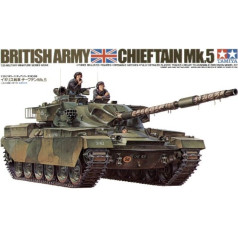 Britu Chieftain mk 5 tanks