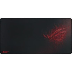 Коврик для мыши Rog sheath fabric gaming mouse pad black/red extra large