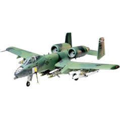 Plastmasas modelis lidmašīna a-10a