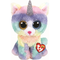 Ty beanie boos talismans viršu kaķis 24 cm