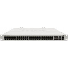 Komutatorius 48xgbe4 sfp+ crs354-48g-4s+2q+rm