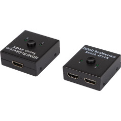 92-170# Switch hdmi sadalītājs 2x1 sadalītājs 1x2 4k