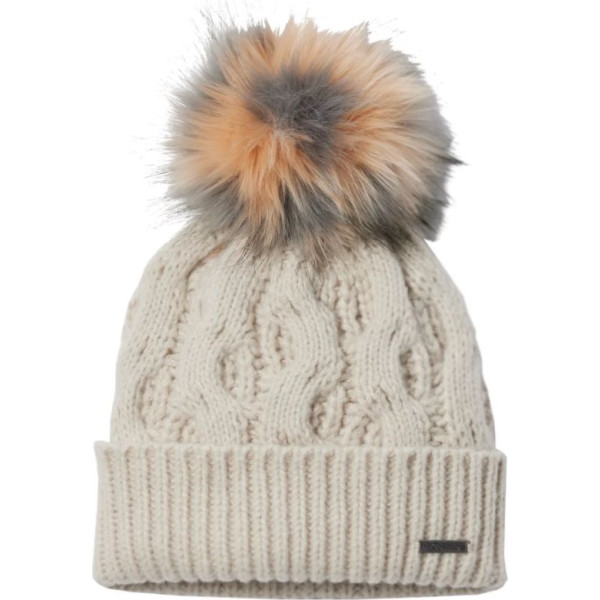 Boundless Days Cable Knit Pom Beanie W 2092641278 / Viens izmērs