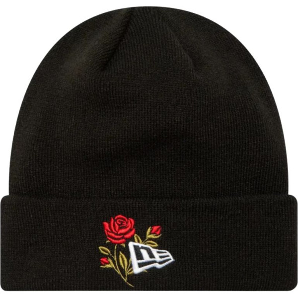 Rose Icon Cuff Knit Beanie cepure 60580728 / OSFM