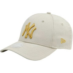 New York Yankees vīriešu metāliska logotipa cepure 60222491 / OSFM