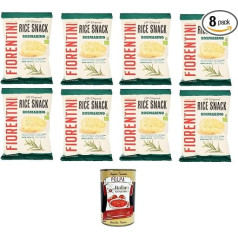 Fiorentini the Originals rīsu uzkodas ar rozmarīnu 8 x 40 g + Itālijas gardēžu mīkstums 400 g